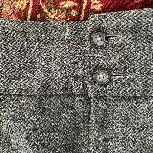 Wool Mini Skirt - Picture 2 of 3